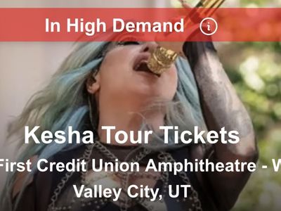 Kesha Concert