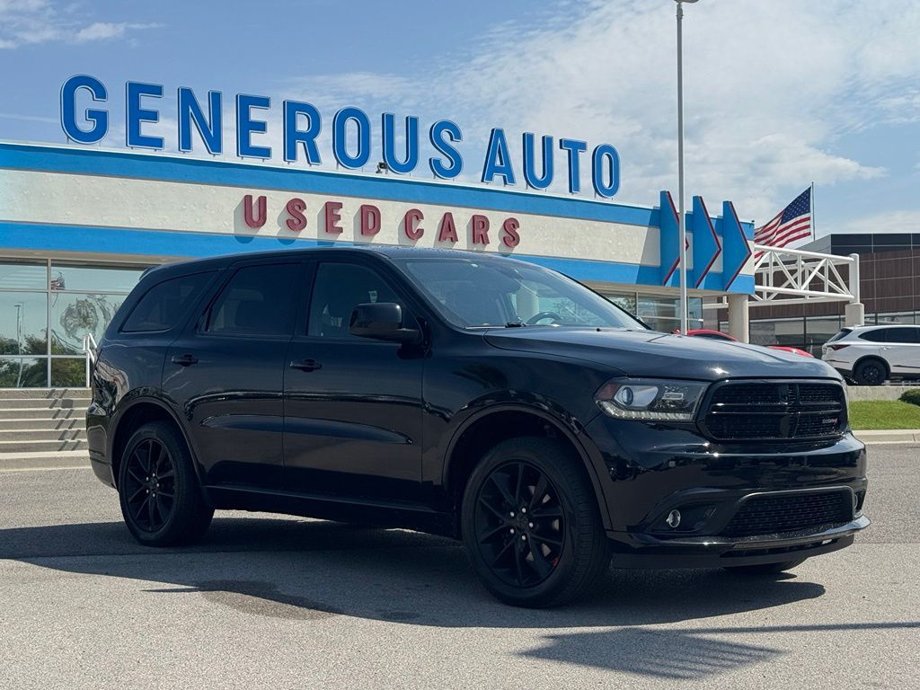 2018 Dodge Durango SXT Plus