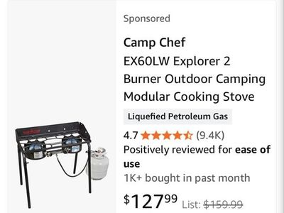 Camp chef