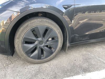 OEM 2021 22 23 24 Tesla Model S Tempest Hub Cap Wheel Cover 1486286-00-A