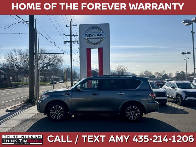 2017 NISSAN ARMADA SL