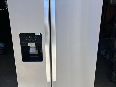 Whirlpool 25 Cu Ft Side-by-Side Refrigerator