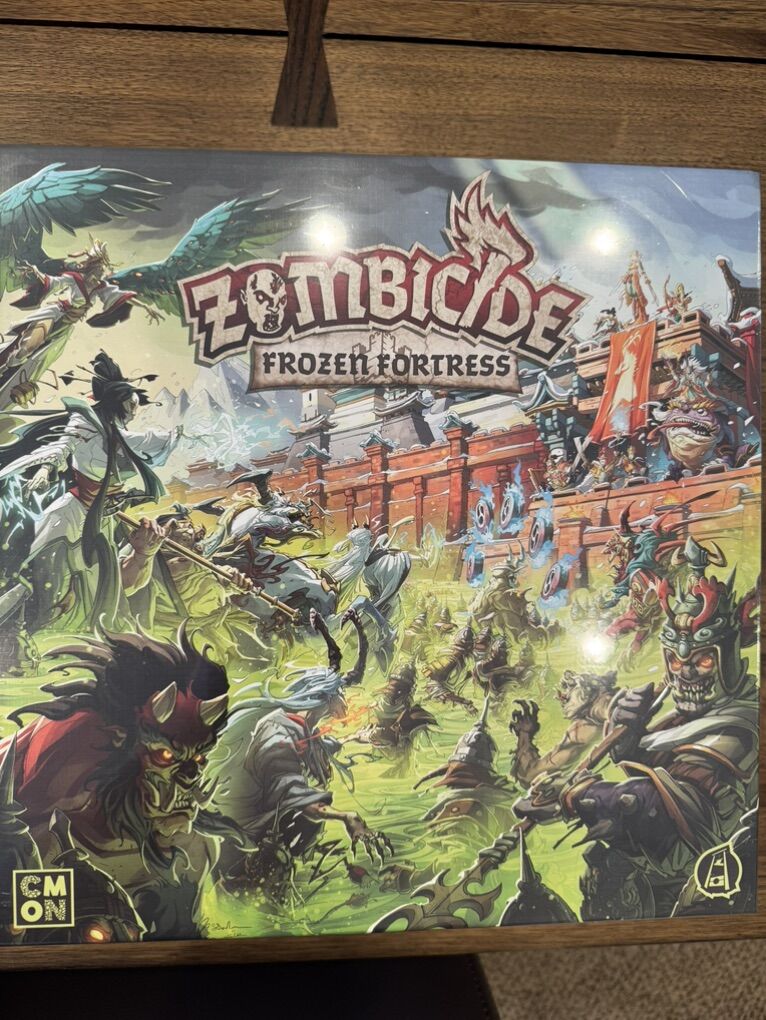 Zombicide White Death Frozen Fortress