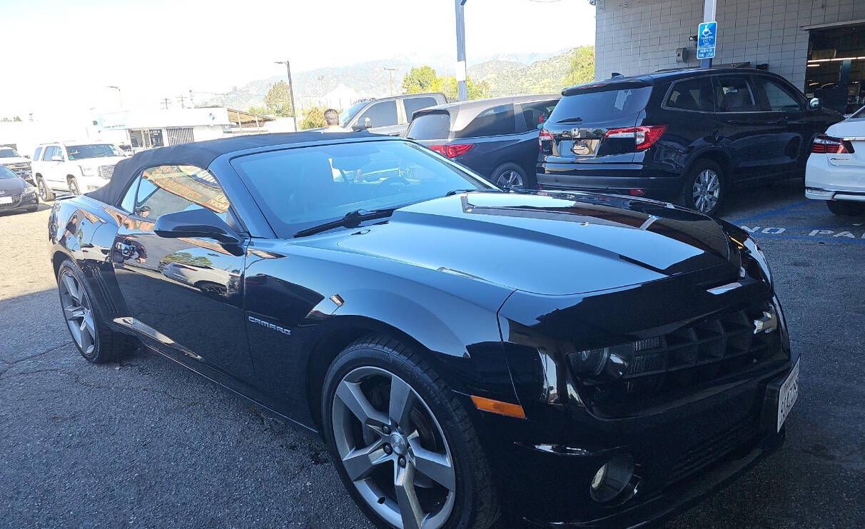 2011 Chevrolet Camaro SS