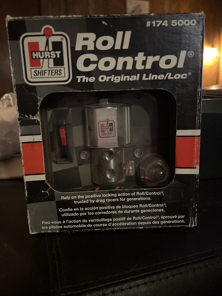 Hurst Roll Control Line/Loc Line Lock