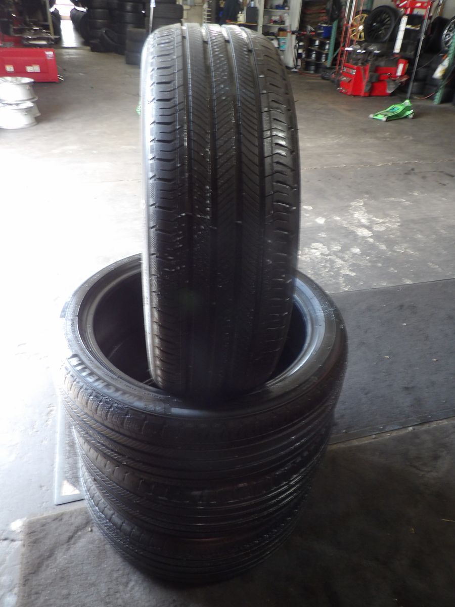 195/50R19 MICHELIN PRIMACY ALL SEASON SETOF USED TIRES