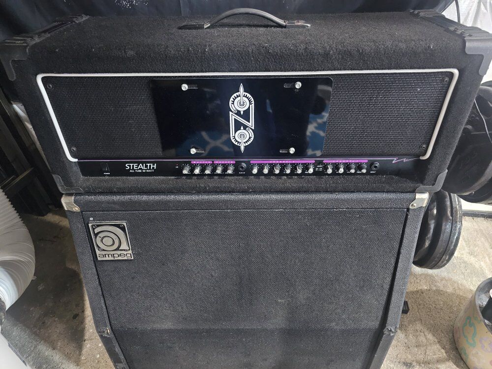 Crate Stealth 50w Amplifier Head w/Footswitch