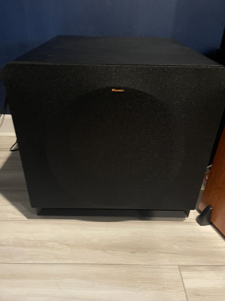 Klipsch RP-1600SW 16” Beast of a Subwoofer