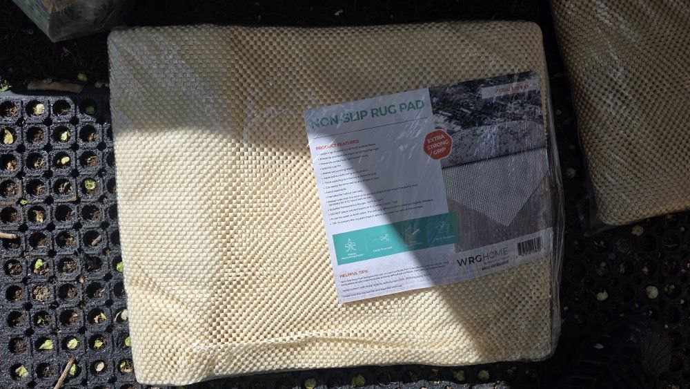 New Rubber Rug Pads