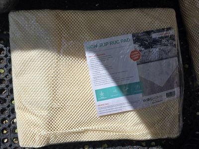 New Rubber Rug Pads