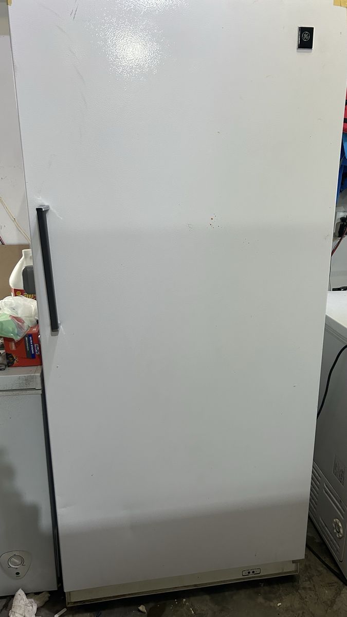 21 cubic foot freezer