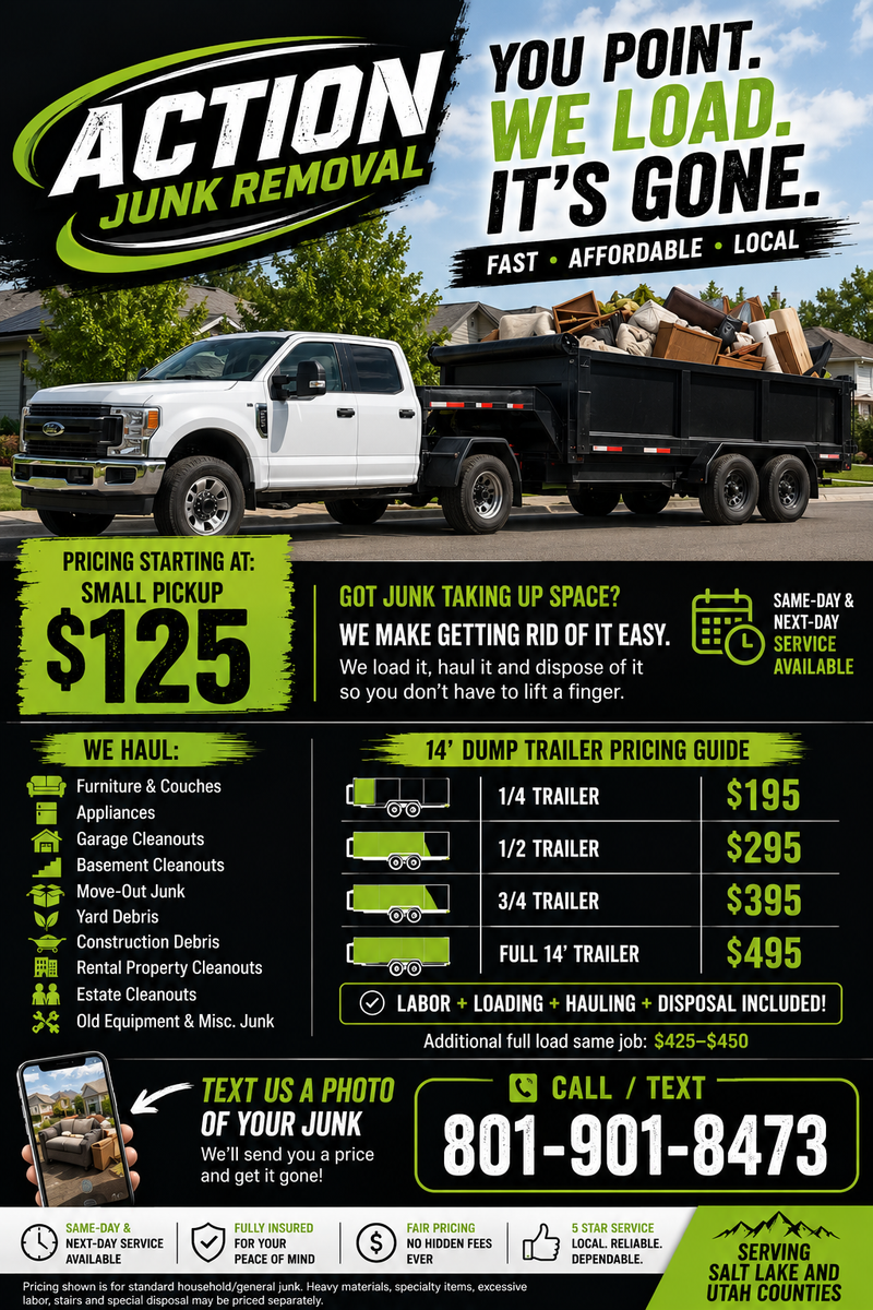Professional Junk removal