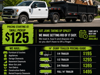 Professional Junk removal