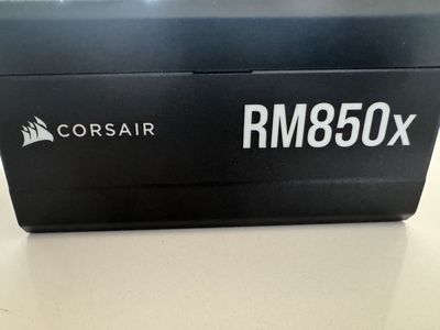 RM850X PSU - CORSAIR
