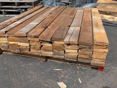 Scrap/Reclaimed Wood Boards (3 1/2"x1"-4ft long)