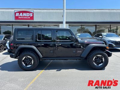 2018 Jeep Wrangler Unlimited Rubicon