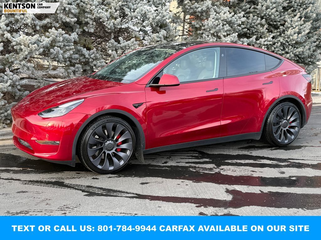 2024 Tesla Model Y Performance