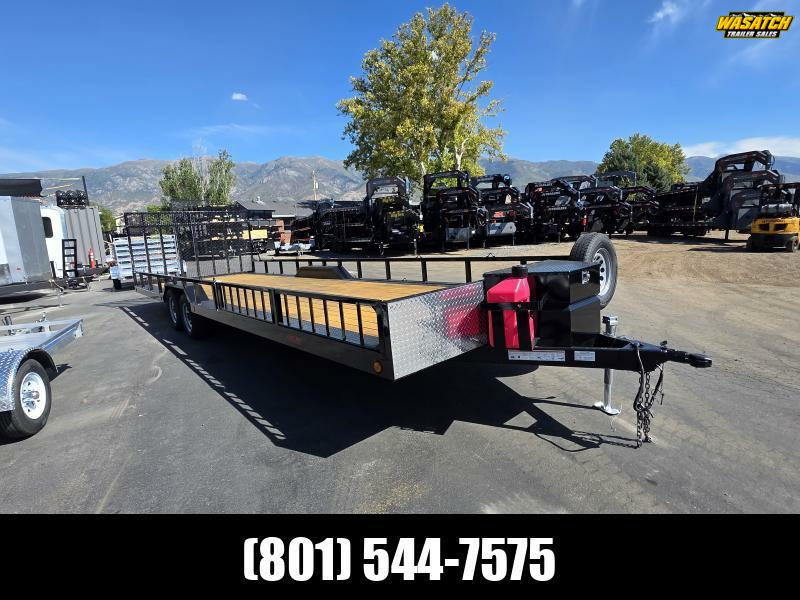 2026 Voyager Echo Advantage 7x28 7K ATV Trailer - Utility Trailer