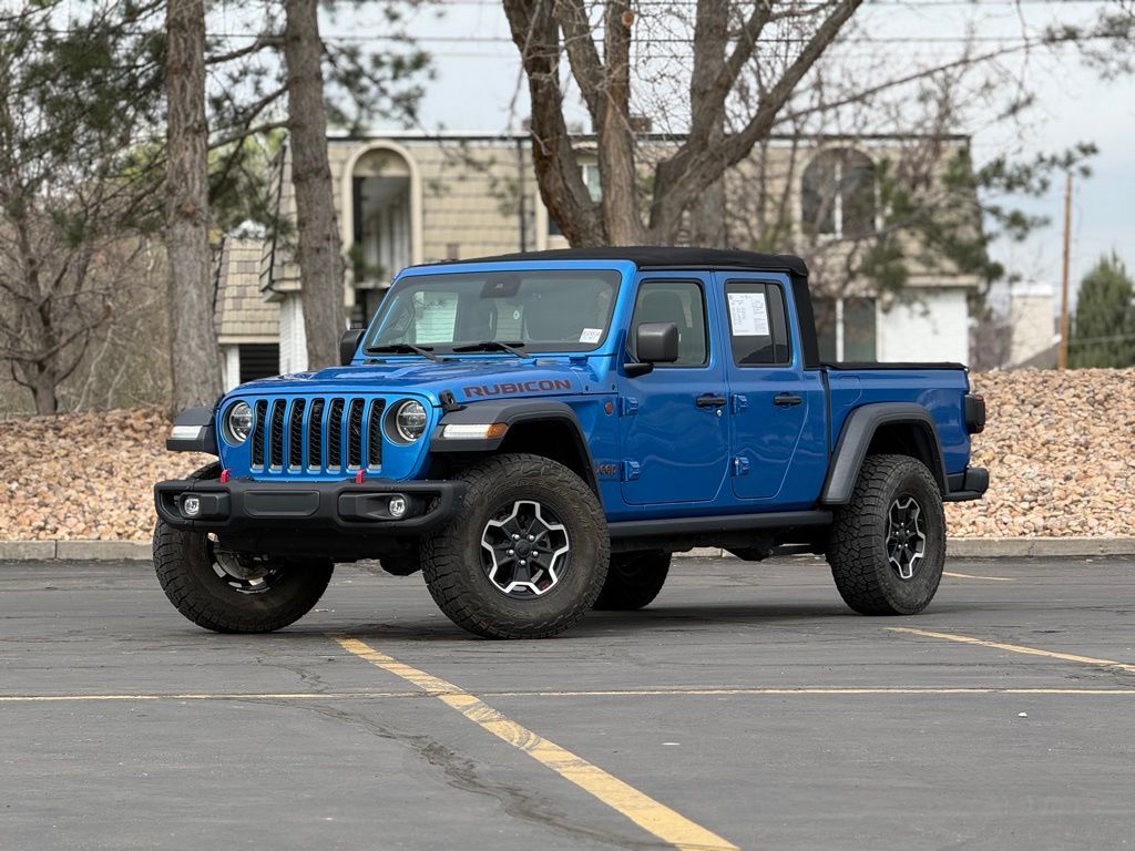 2020 Jeep Gladiator Rubicon