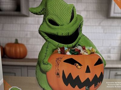 New Halloween Disney The Nightmare Before Christmas Oogie Boogie Treat Bowl