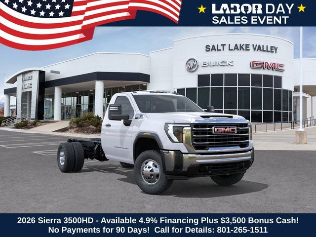 2026 GMC Sierra 3500HD Pro