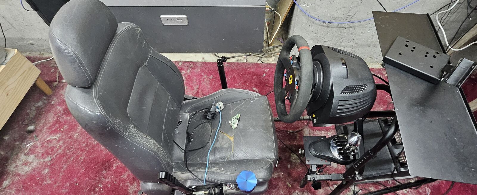 Xbox/PC Racing Wheel Rig