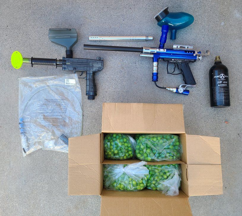 Paintball Items For Sale
