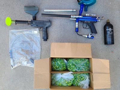 Paintball Items For Sale