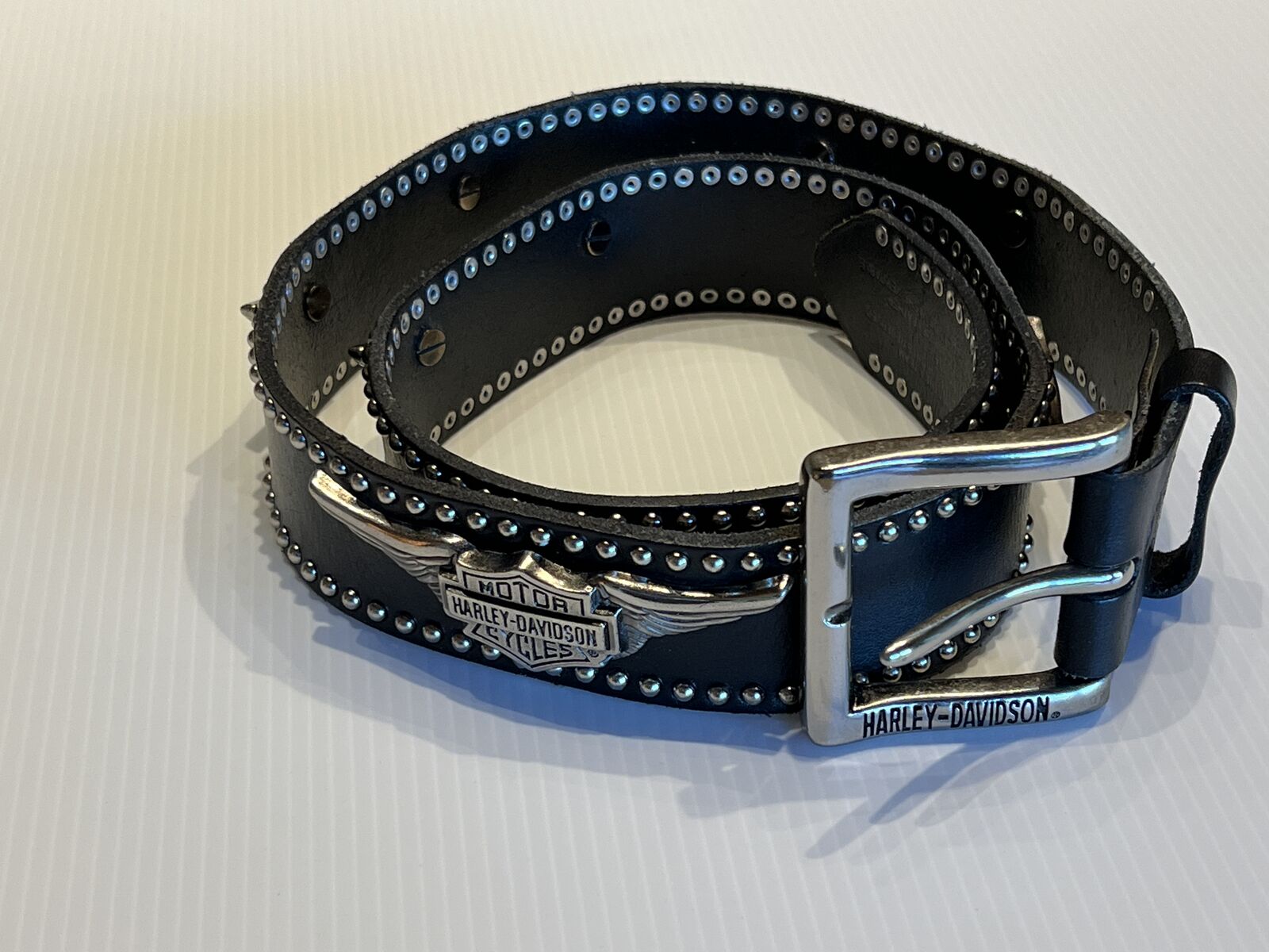 Genuine Harley Davidson Belt Size 34       NEW!