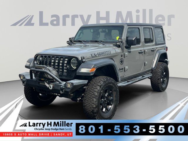 2020 Jeep Wrangler Unlimited Willys