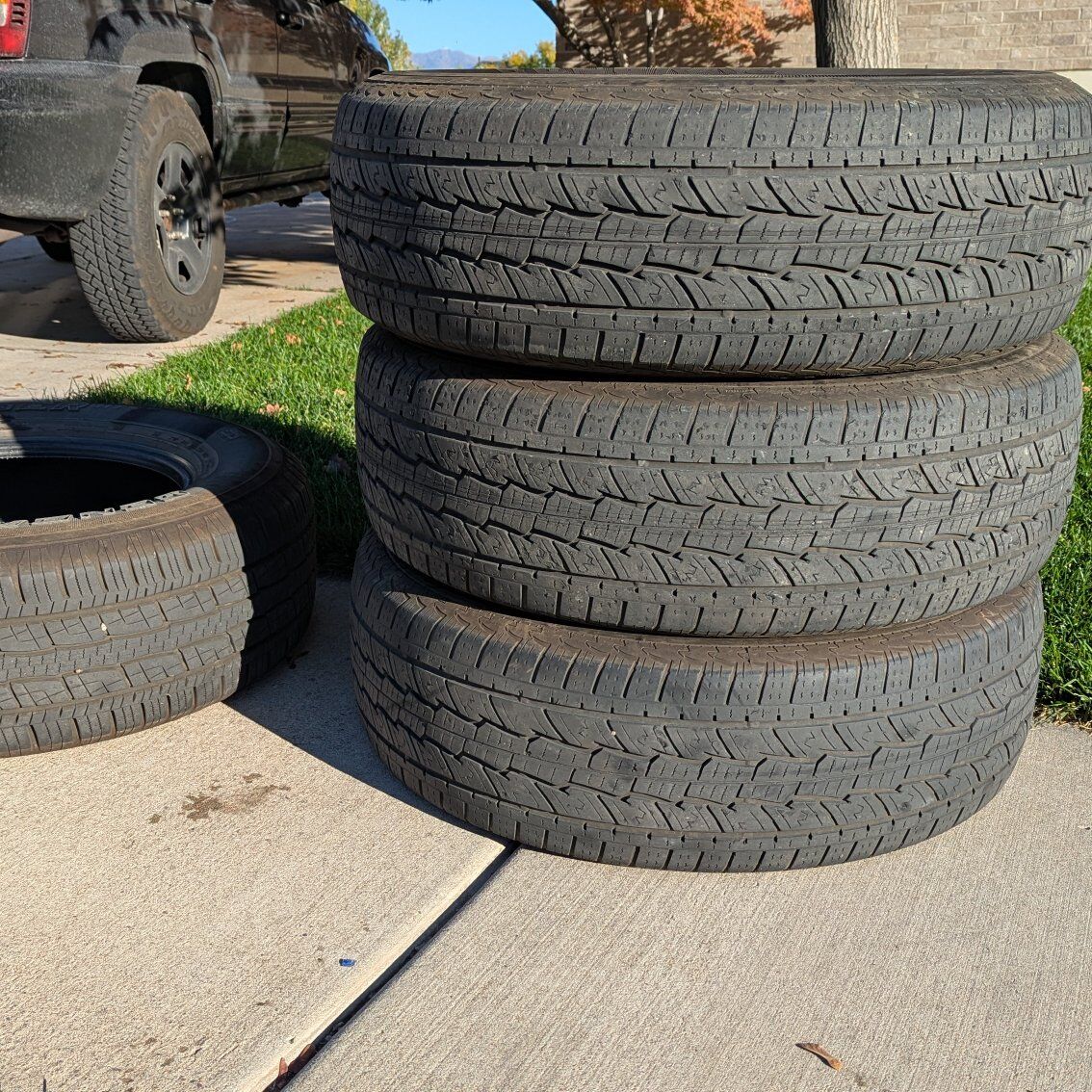 265/70R18 General Grabber