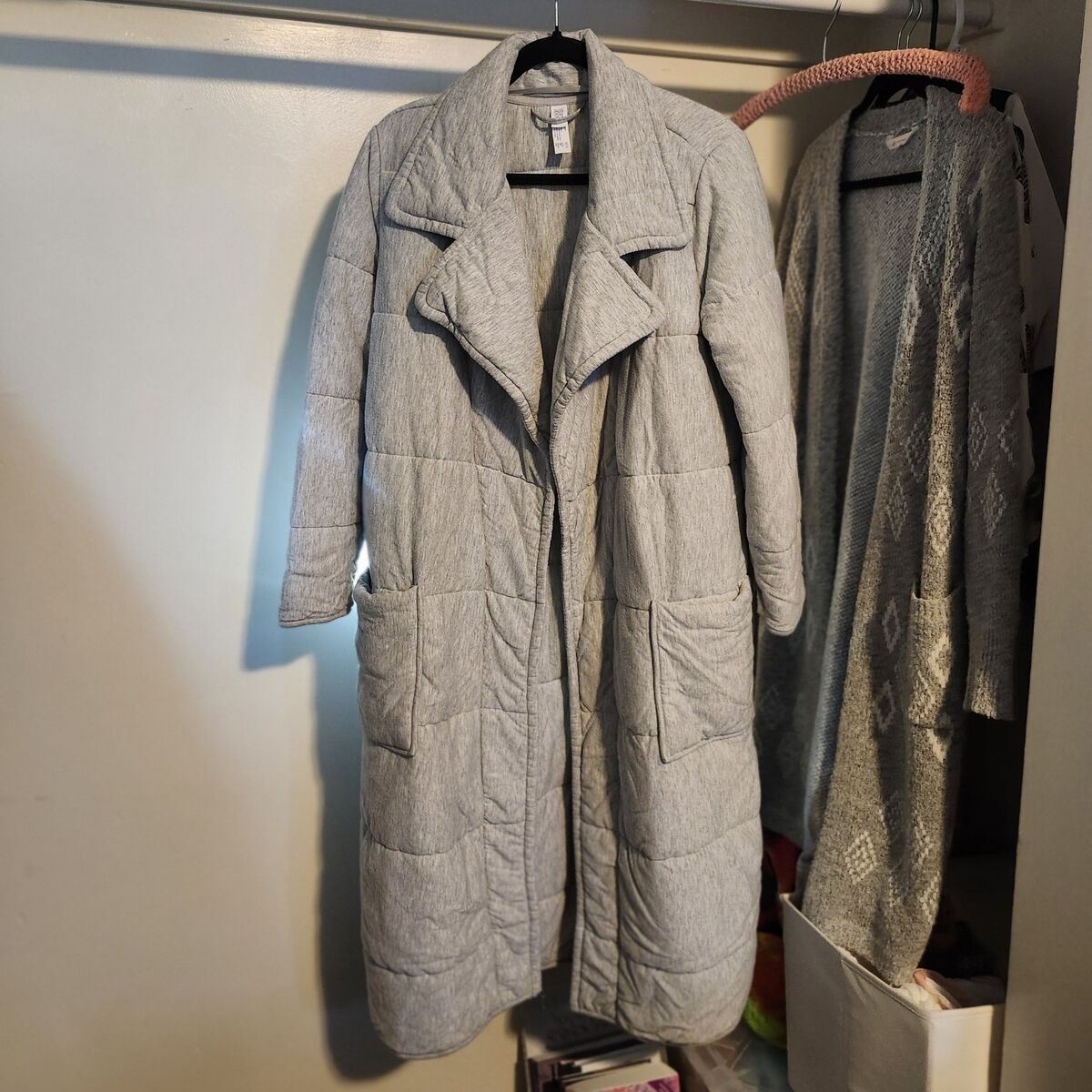 Quilted Padded Cotton Robe XS/S - Skin Sierra