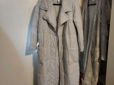 Quilted Padded Cotton Robe XS/S - Skin Sierra