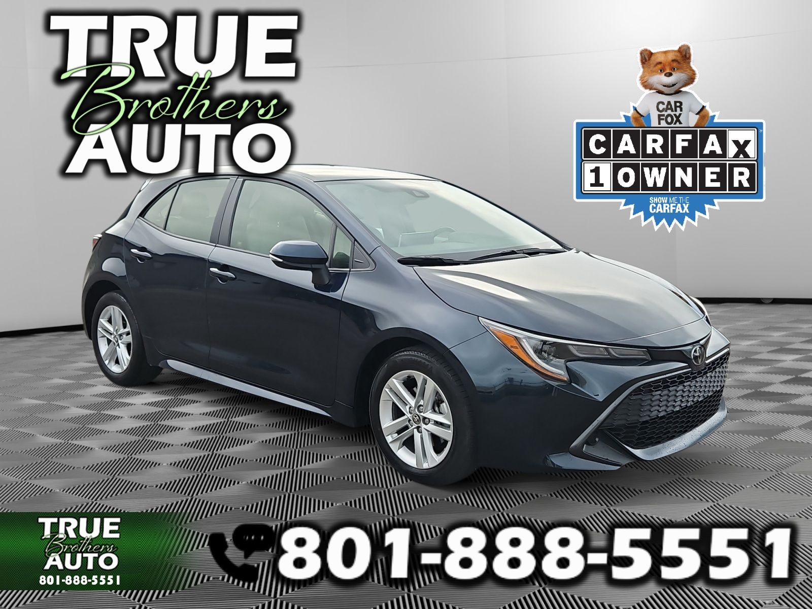 2021 Toyota Corolla Hatchback SE