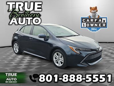 2021 Toyota Corolla Hatchback SE