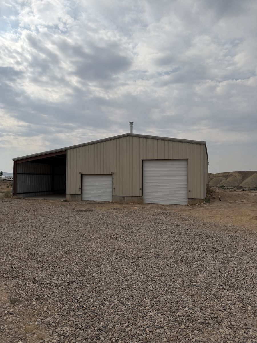 Potential Barndominium/60X40 Shop on 10 Acres