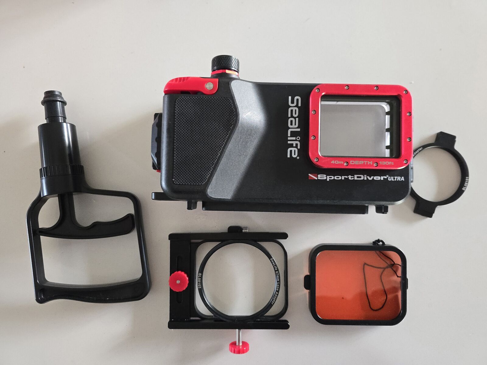 Sea Life Ultra Underwater Scuba Housing