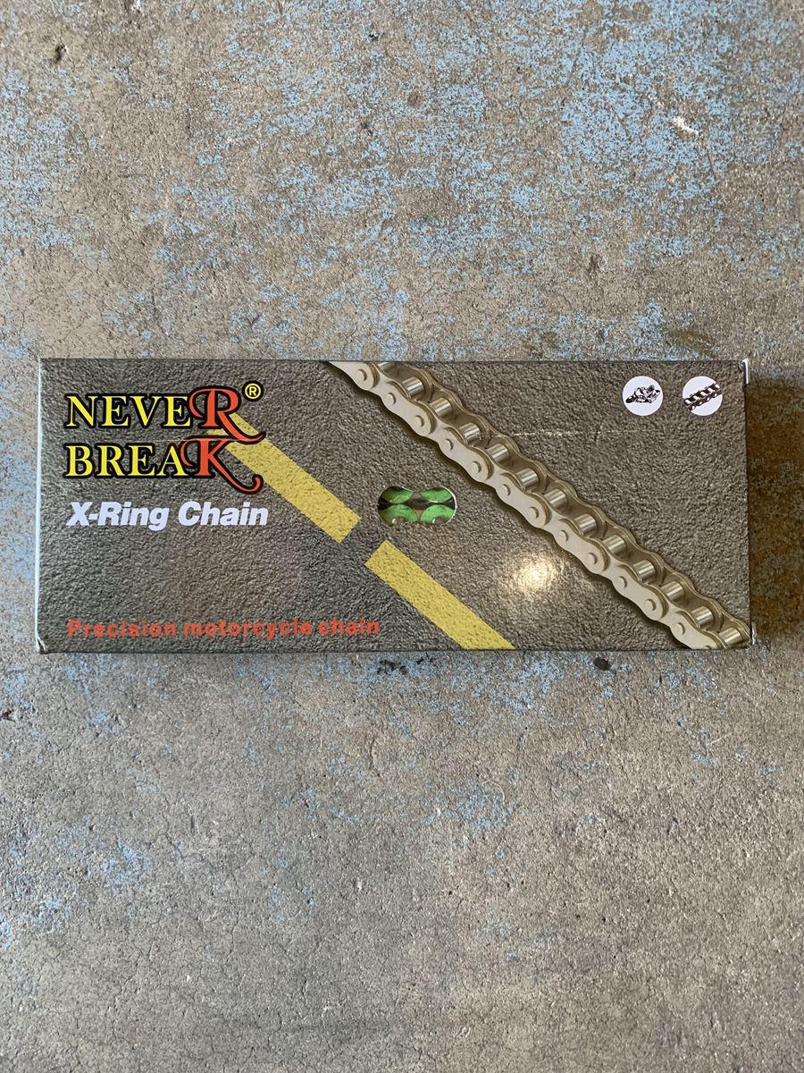 Green O Ring Chain 520HX-120L New