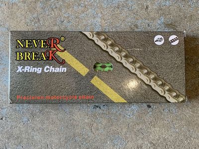 Green O Ring Chain 520HX-120L New