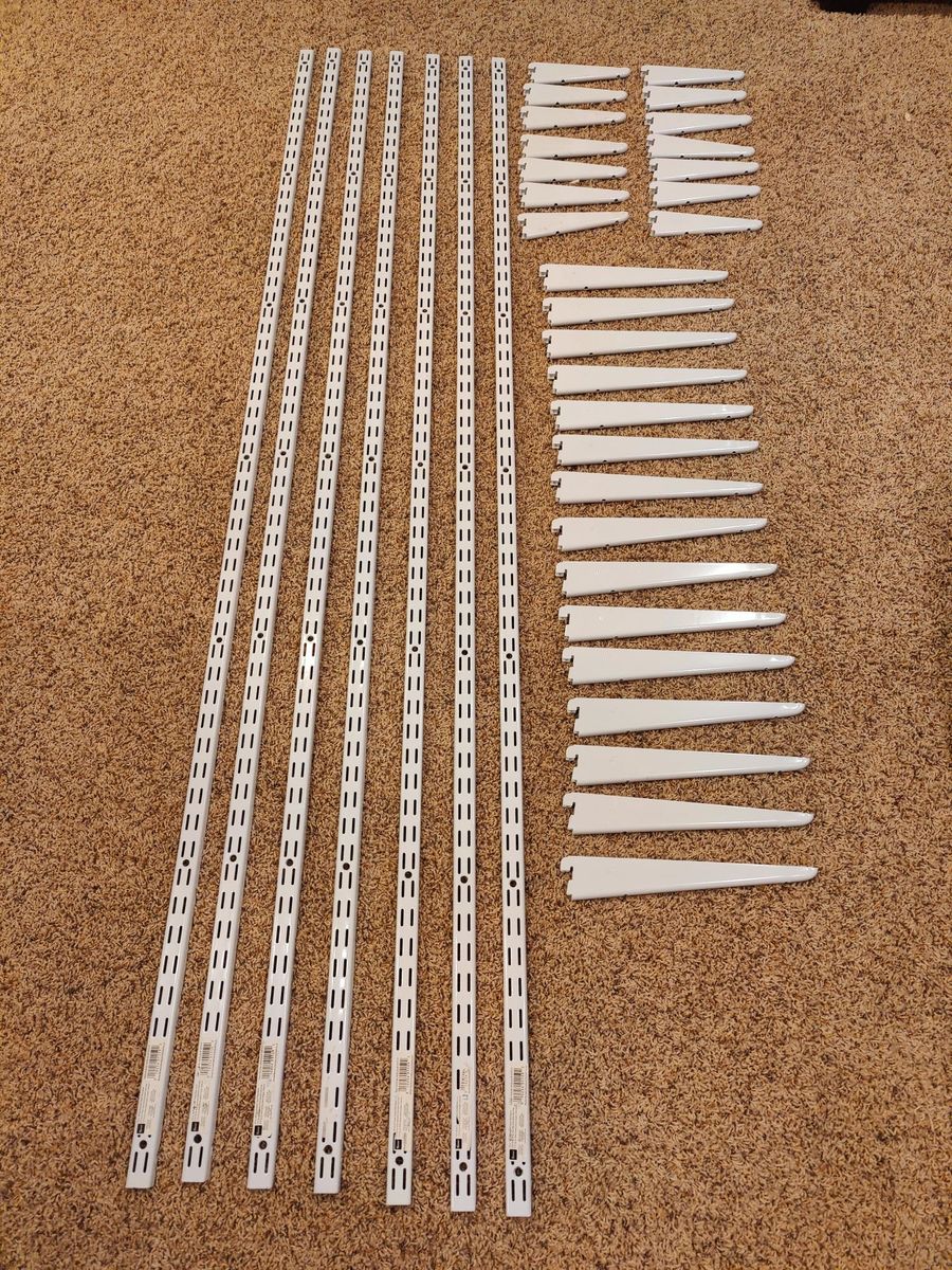 Track shelving
