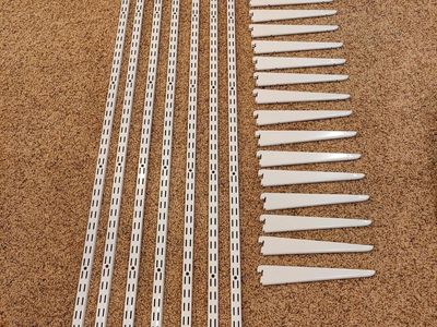 Track shelving
