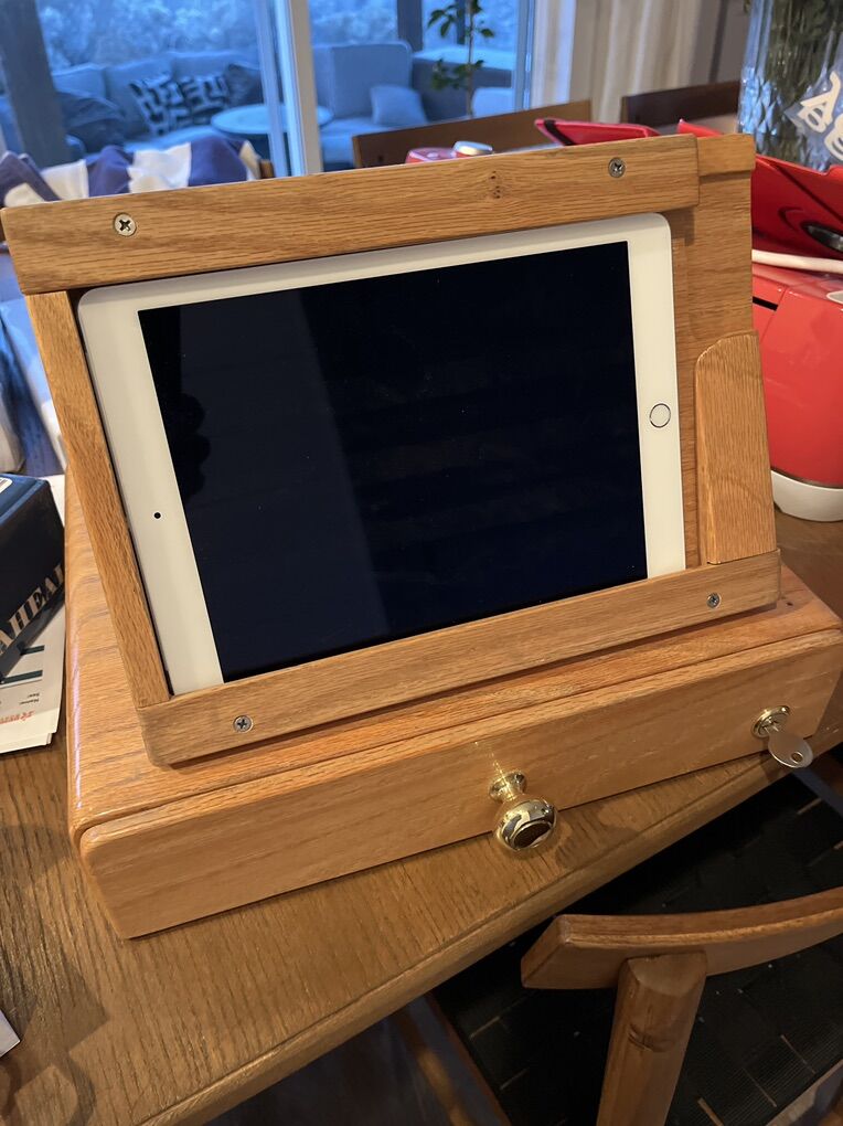 Tablet Holder For Point Of Sale