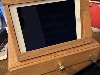 Tablet Holder For Point Of Sale