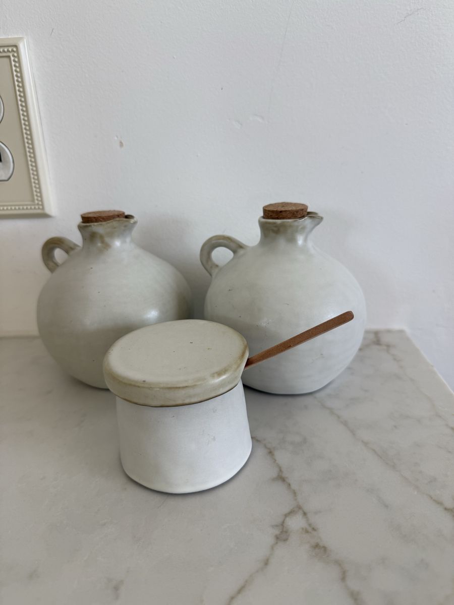 Magnolia Oil and Salt Cellar