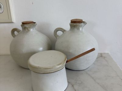Magnolia Oil and Salt Cellar