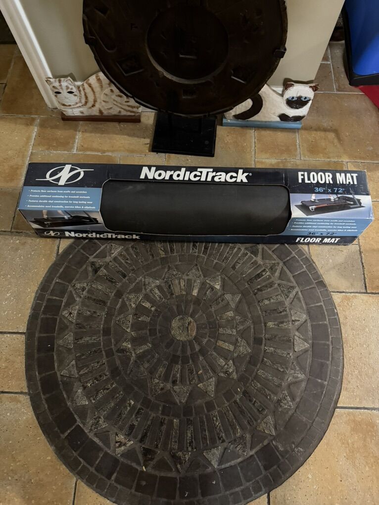 Floor Mat For Under Exercise Equipment