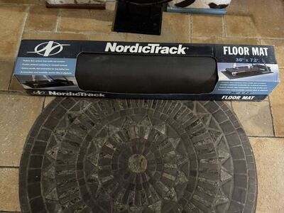 Floor Mat For Under Exercise Equipment