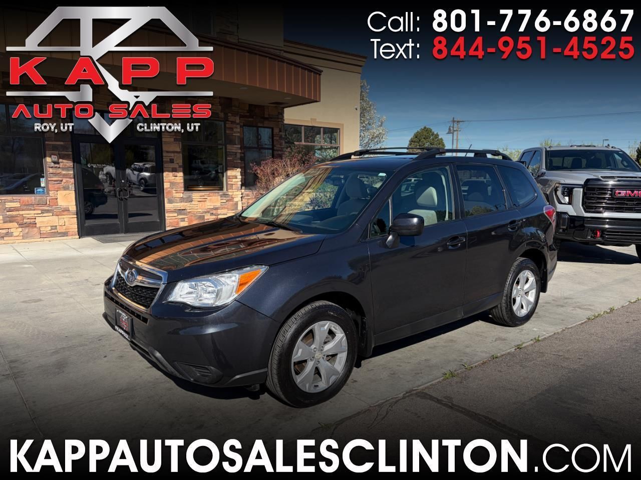 2015 Subaru Forester 2.5i Premium