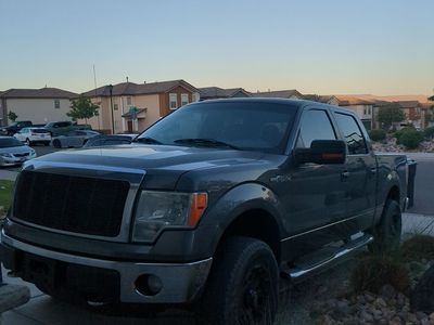 2013 FORD F150 XLT