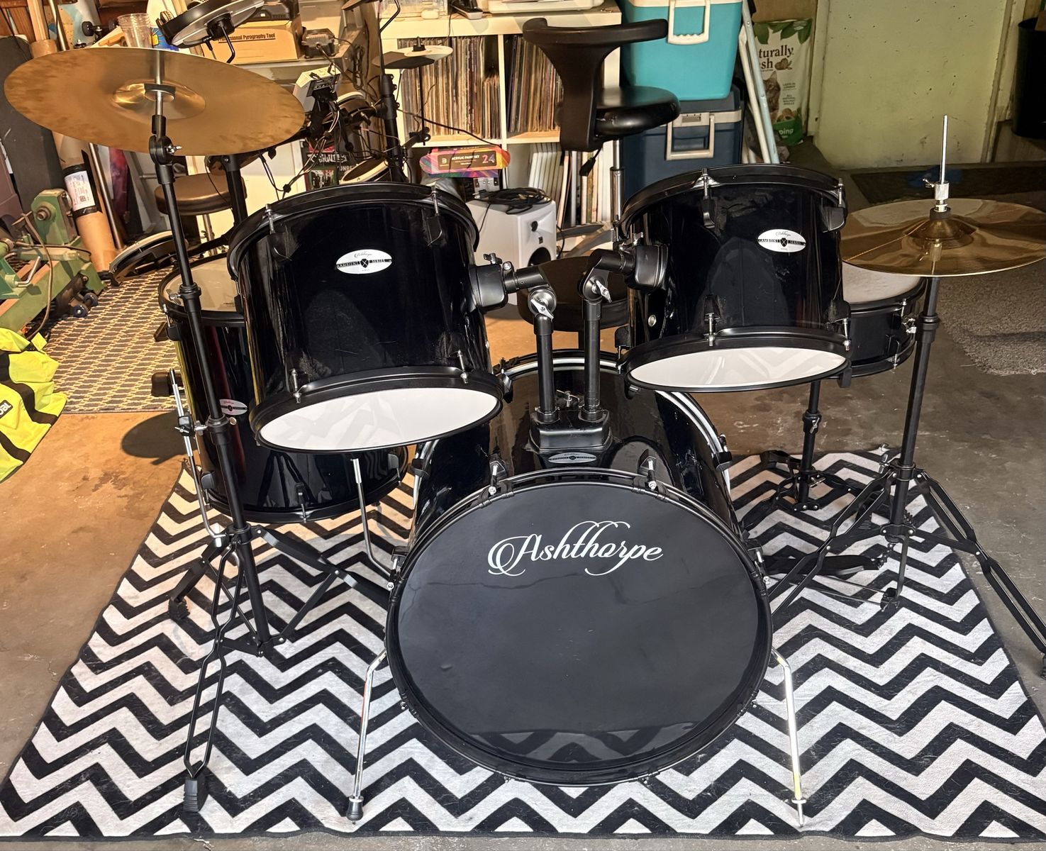 Ashthorpe Drum Set